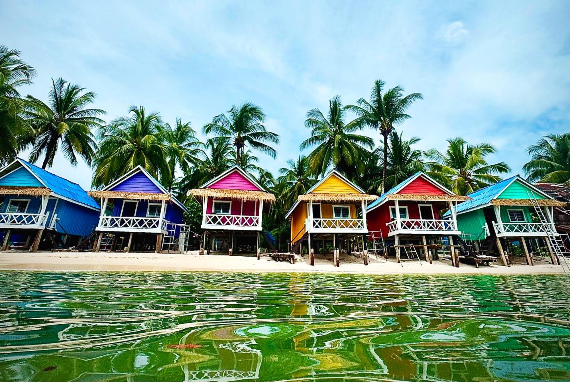 Paradiso Ocean Front Bungalows Sok San Village Экстерьер фото