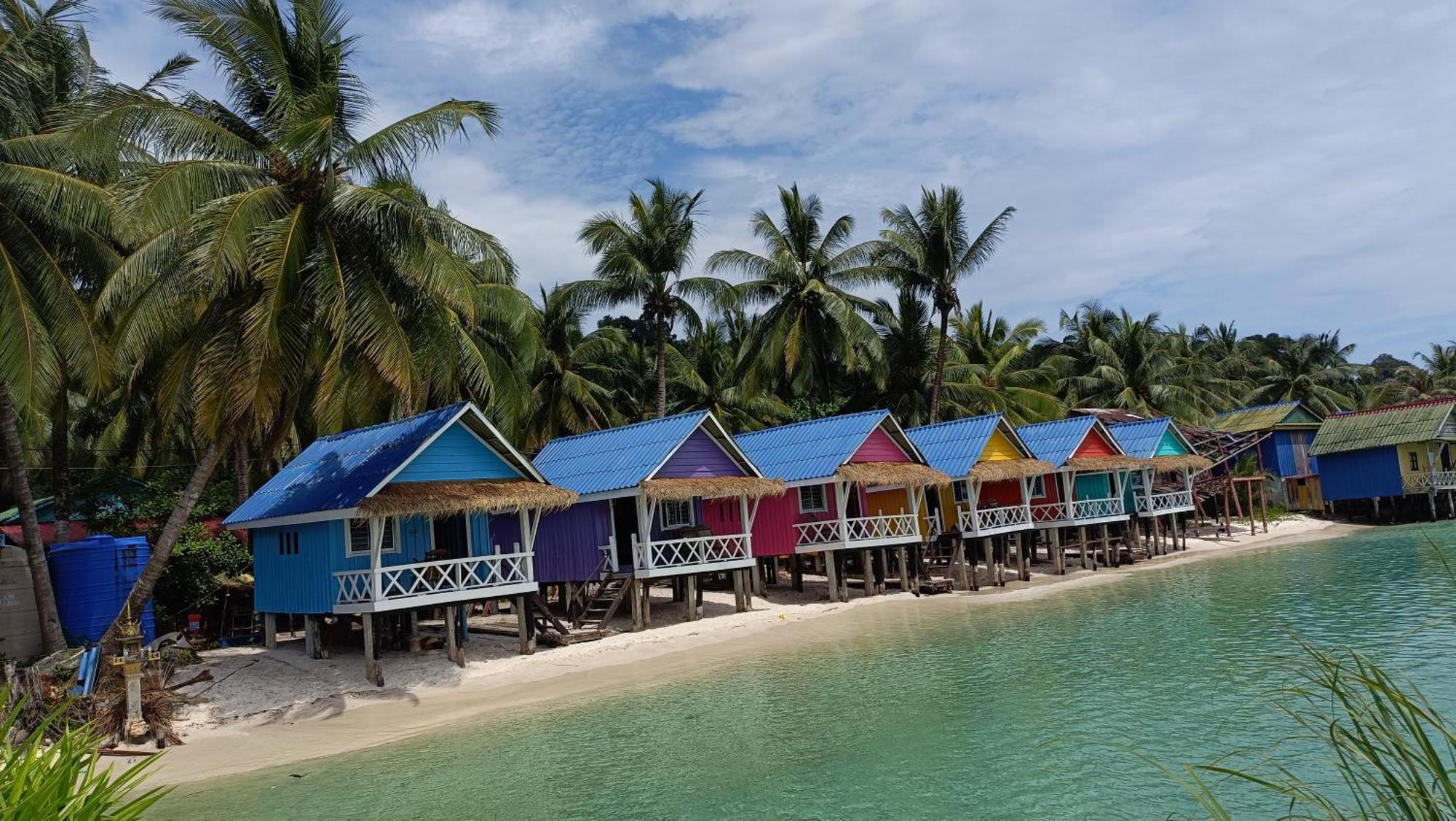 Paradiso Ocean Front Bungalows Sok San Village Экстерьер фото
