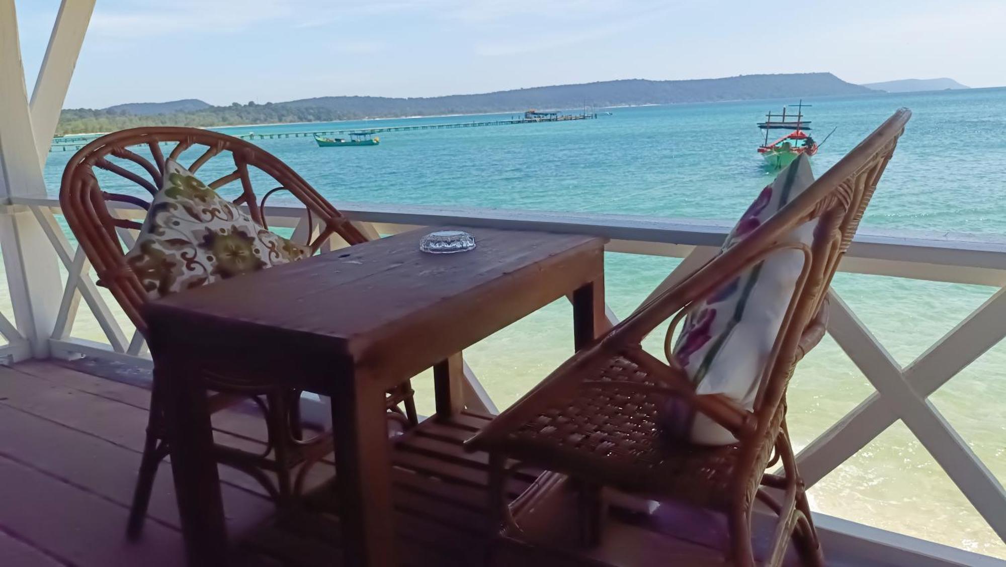 Paradiso Ocean Front Bungalows Sok San Village Экстерьер фото
