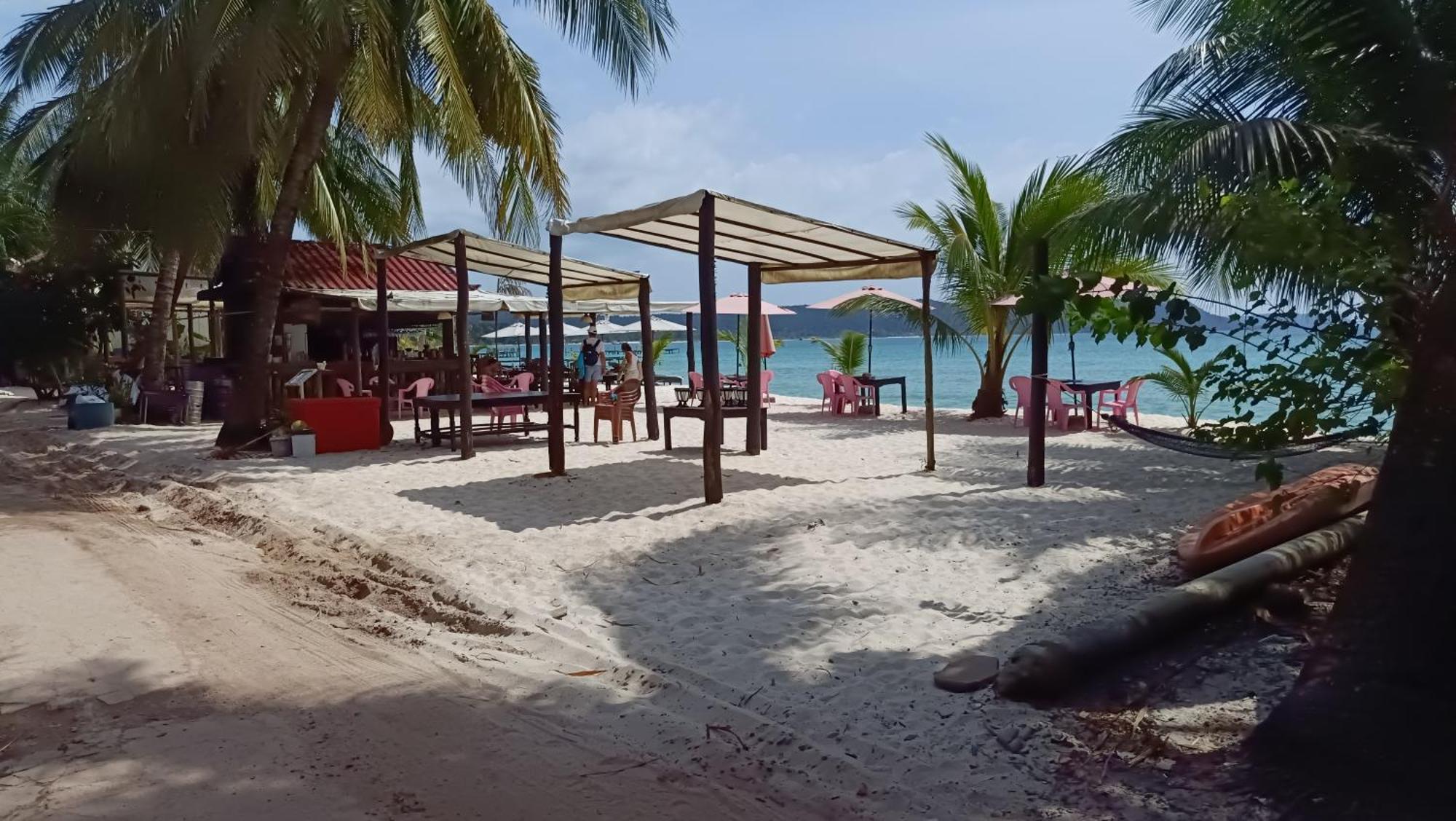 Paradiso Ocean Front Bungalows Sok San Village Экстерьер фото