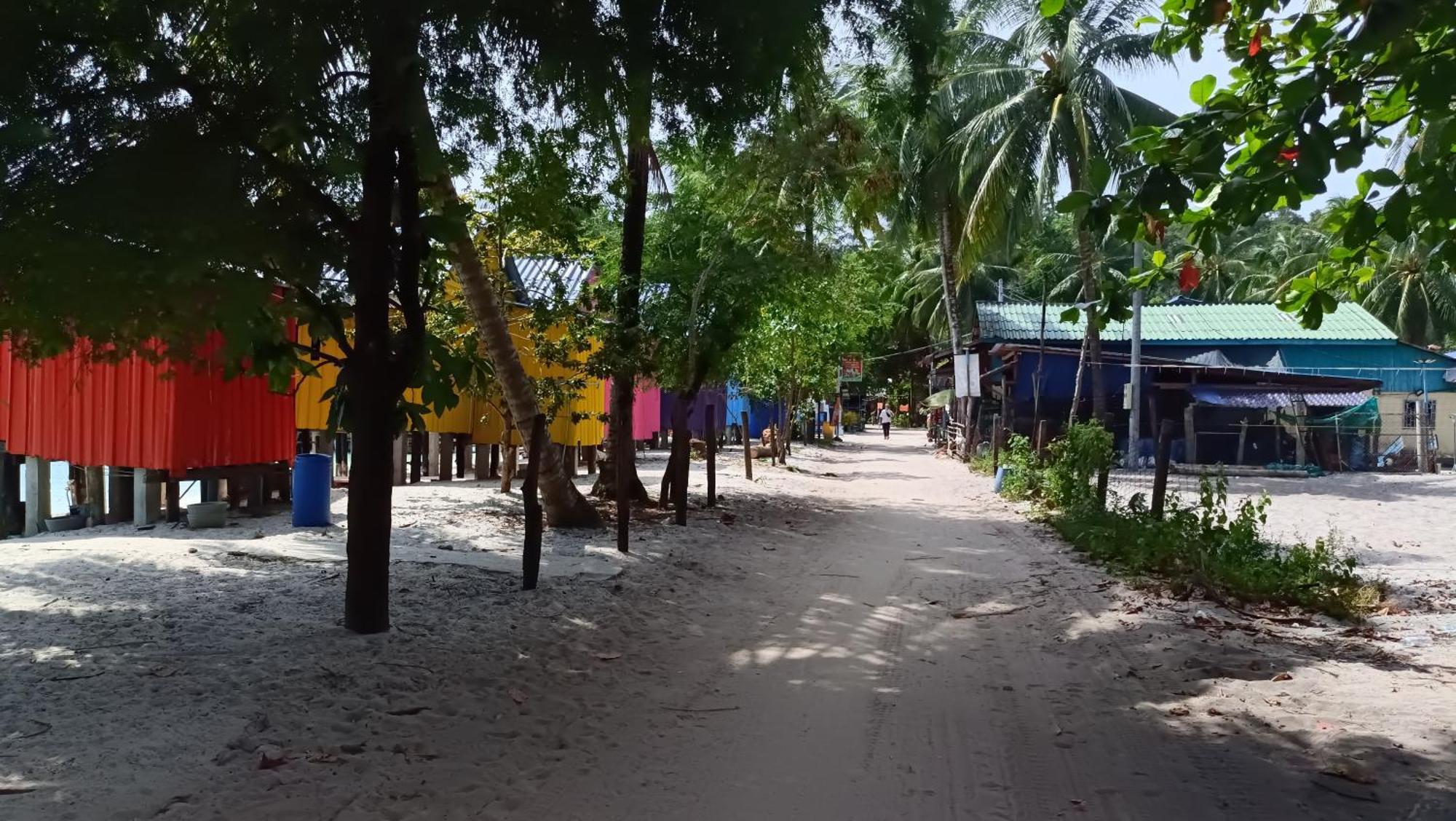 Paradiso Ocean Front Bungalows Sok San Village Экстерьер фото